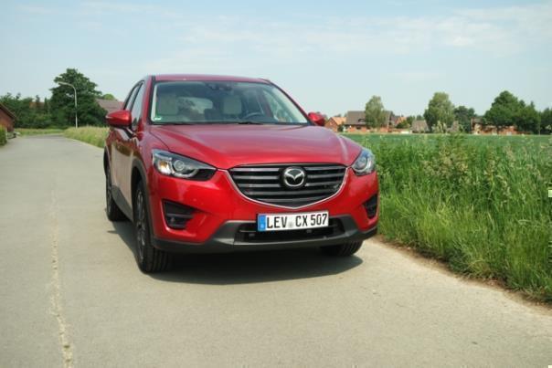 Mazda CX-5 Skyactiv-G 192 AWD Sports-Line.  Foto: Peter Schwerdtmann